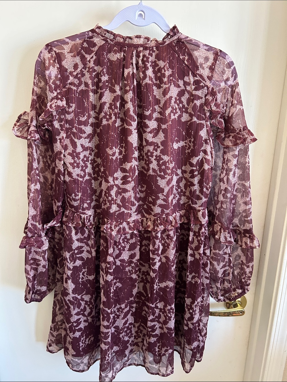 LOFT FALL DRESS 💋NWT - Picture 5 of 8